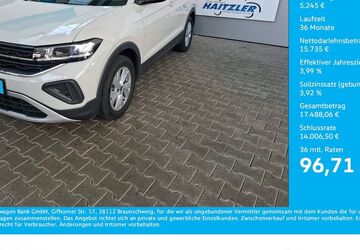 VW T-Cross 19.340 km 20.980 &euro; Gernsbach 76593