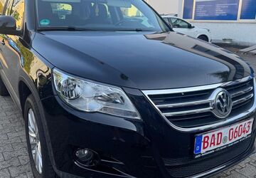 VW Tiguan 141.000 km 6.490 &euro; Baden-Baden 76532