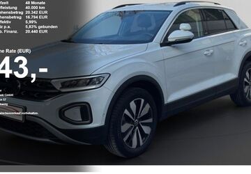 VW T-Roc 44.858 km 20.440 &euro; Baden Baden 76532