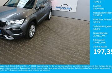 Seat Ateca 3.200 km 28.780 &euro; Gernsbach 76593