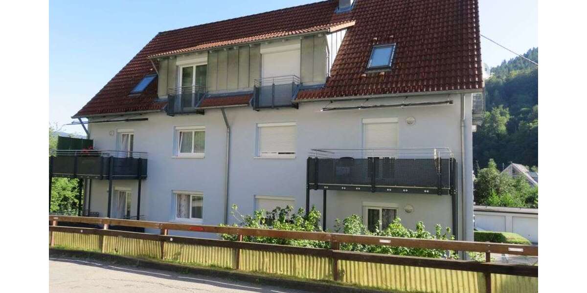 Etagenwohnung Bad Wildbad-Calmbach Calmbach - 3 Zimmer, 58 m&sup2;, 520&euro; | Angebot:27333652
