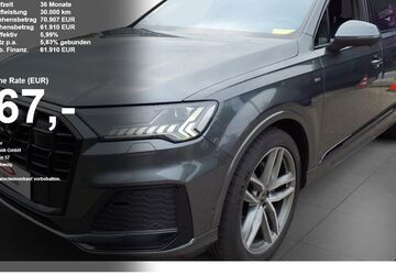 Audi Q7 73.531 km 61.910 &euro; Baden Baden 76532