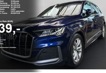 Audi Q7 27.737 km 57.220 &euro; Baden Baden 76532