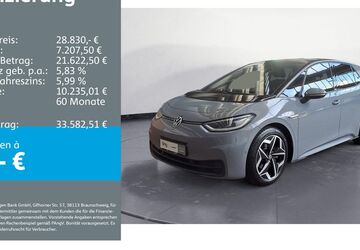 VW ID.3 58.975 km 28.830 &euro; Ettlingen 76275
