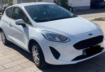 Ford Fiesta 36.000 km 9.900 &euro; Durmersheim 76448