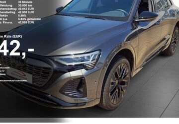 Audi Q8 e-tron 66.816 km 42.910 &euro; Baden Baden 76532