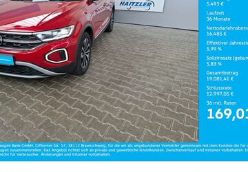 VW T-Roc 80.203 km 21.980 &euro; Gernsbach 76593