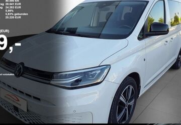 VW Caddy Maxi 103.377 km 25.220 &euro; Baden-Baden 76530