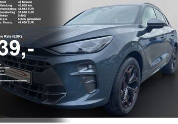 Cupra Terramar 9.000 km 44.630 &euro; Baden Baden 76532