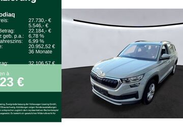 Skoda Kodiaq 27.006 km 27.730 &euro; Ettlingen 76275