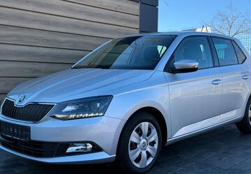 Skoda Fabia 35.000 km 10.650 &euro; Baden-Württemberg - Nagold 72202