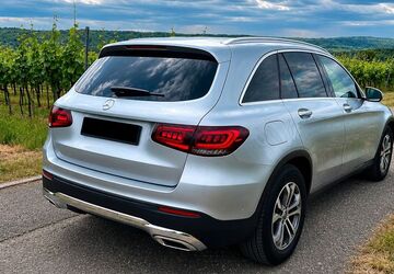 Mercedes-Benz GLC 220 58.000 km 36.500 &euro; Baden-Württemberg - Illingen 75428