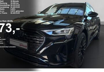 Audi Q8 e-tron 27.365 km 52.420 &euro; Baden Baden 76532