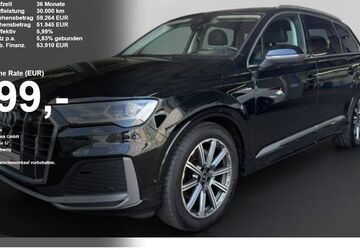 Audi Q7 70.937 km 53.910 &euro; Baden Baden 76532