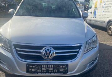 VW Tiguan 151.000 km 4.390 &euro; Ettlingen 76275