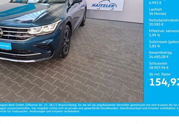 VW Tiguan 50.420 km 27.980 &euro; Gernsbach 76593