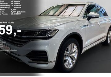 VW Touareg 72.666 km 38.910 &euro; Baden Baden 76532