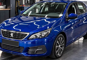 Peugeot 308 33.253 km 12.499 &euro; Keltern (Pforzheim) 75210