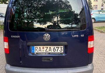 VW Caddy 213.000 km 4.199 &euro; Rastatt 76437