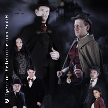 Das Criminal Dinner - Sherlock Holmes und der Vampir von Sussex
