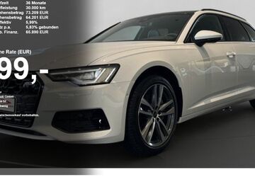 Audi A6 15.900 km 65.890 &euro; Baden Baden 76532