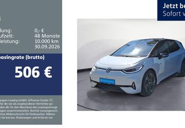 VW ID.3 25.307 km 38.490 &euro; Bühl 77815