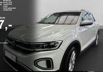 VW T-Roc 40.161 km 19.980 &euro; Baden-Baden 76530