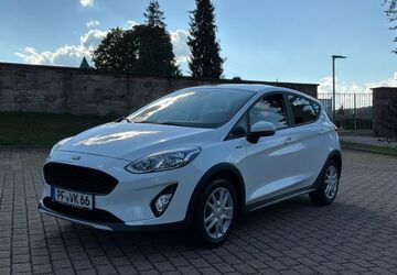 Ford Fiesta 51.500 km 9.999 &euro; Neuenbürg 75305