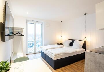 Wohnung Ettlingen - 1 Zimmer, 26 m&sup2;, 990&euro; | Angebot:24827350