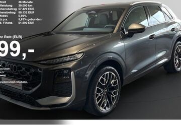 Audi Q3 12.900 km 51.890 &euro; Baden Baden 76532
