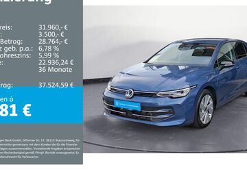 VW Golf 12.760 km 30.460 &euro; Bühl 77815