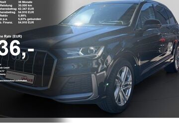 Audi Q7 77.153 km 54.910 &euro; Baden Baden 76532