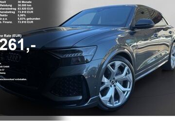 Audi RSQ8 92.229 km 73.910 &euro; Baden Baden 76532