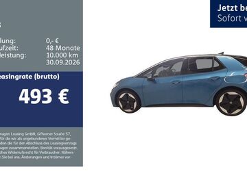 VW ID.3 10.425 km 38.830 &euro; Ettlingen 76275