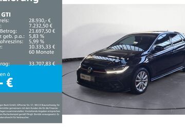 VW Polo 9.432 km 28.260 &euro; Ettlingen 76275