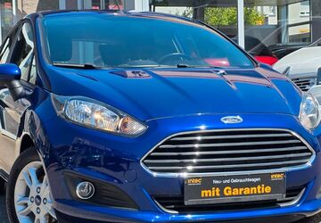 Ford Fiesta 92.000 km 6.490 &euro; Ettlingen 76275
