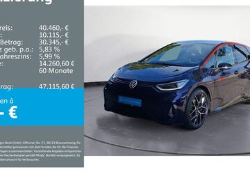 VW ID.3 10.129 km 40.460 &euro; Bühl 77815