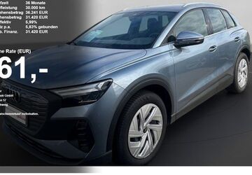 Audi Q4 e-tron 39.738 km 31.420 &euro; Baden Baden 76532