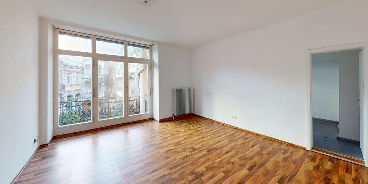 Etagenwohnung Baden-Baden Baden - 3 Zimmer, 72 m&sup2;, 980&euro; | Angebot:26382044