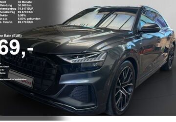 Audi Q8 70.625 km 69.770 &euro; Baden Baden 76532