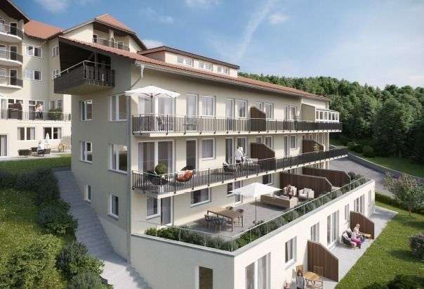 Etagenwohnung Bad Wildbad Wildbad - 2 Zimmer, 69 m&sup2;, 650&euro; | Angebot:27350394