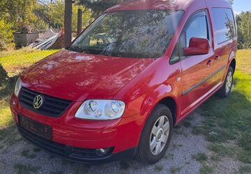 VW Caddy 177.300 km 5.550 &euro; Gaggenau 76571