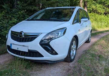 Opel Zafira Tourer 192.000 km 6.900 &euro; Ottenhöfen im Schwarzwald 77883