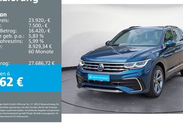 VW Tiguan 121.567 km 23.920 &euro; Bühl 77815