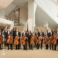 Die 12 Cellisten der Berliner Philharmoniker 06.12.2026 Festspielhaus Baden-Baden