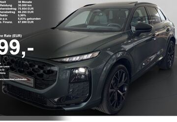 Audi Q3 3.900 km 73.890 &euro; Baden Baden 76532