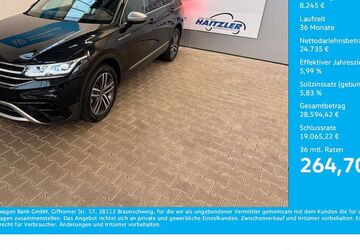VW Tiguan 65.000 km 30.980 &euro; Gernsbach 76593