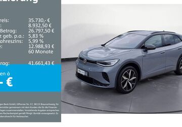 VW ID.4 53.316 km 35.730 &euro; Ettlingen 76275
