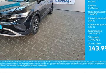 VW T-Cross 15.030 km 24.880 &euro; Gernsbach 76593