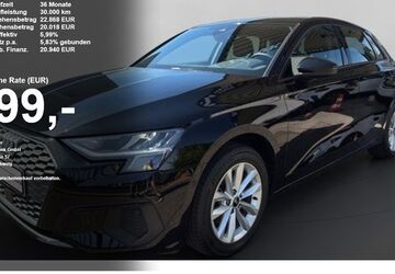 Audi A3 48.548 km 20.940 &euro; Baden Baden 76532